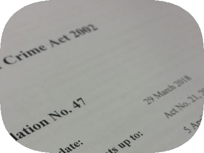 Proceeds of Crime - Relief from Restraining Orders - Excluding Property from Restraining Orders (ss 17, 18 or 19)