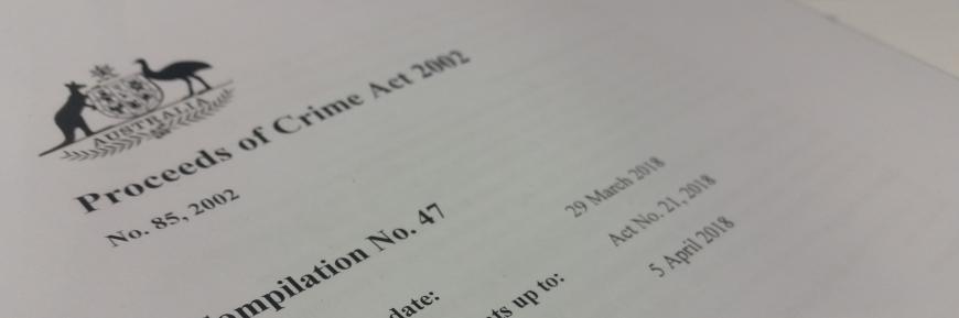 Proceeds of Crime - Relief from Restraining Orders - Excluding Property from Restraining Orders (ss 17, 18 or 19)